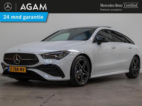 Mercedes-Benz CLA Shooting Brake 180 AMG Line, Auto's, Mercedes-Benz, Bedrijf, Te koop, CLA, ABS, Achteruitrijcamera, Airbags
