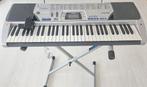 Casio CTK-496 Keyboard met Standaard, Muziek en Instrumenten, Keyboards, Ophalen, Casio, 61 toetsen, Zo goed als nieuw