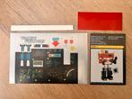 Transformers G1 Optimus Prime repro labels, G1, Verzenden, Nieuw, Autobots