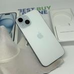iPhone 15 128GB blauw /krasvrij glas /99% batt /garantie, 128 GB, IPhone 15, Apple, Blauw