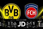 Borussia Dortmund - FC Heidenheim | 1-2-2026, Tickets en Kaartjes, Sport | Voetbal, Drie personen of meer, Januari
