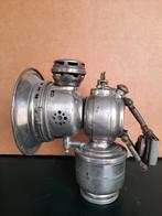 carbide fietslamp, vervaardigd door Powell & Hammer, Ophalen of Verzenden