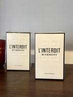 Givenchy L'interdit 80ml Eau de parfume (2x), Ophalen of Verzenden, Nieuw