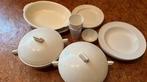 Petrus Regout en Societe Ceramique vintage serviesonderdelen, Antiek en Kunst, Ophalen of Verzenden
