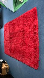 Hoogpolig carpet, Ophalen, Gebruikt, Rood