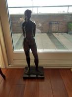 bronzen beeld, Antiek en Kunst, Ophalen