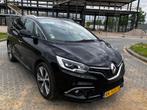 Renault Grand Scenic 1.5 dCi 110pk Hybrid Assist 2018 Zwart, Auto's, 28 km/l, 4 cilinders, 1850 kg, Leder en Stof
