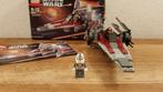 Lego Star Wars 6205 V-Wing fighter, Ophalen of Verzenden, Zo goed als nieuw
