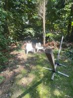 Gratis stoelen tuin ikea 2x, Tuin en Terras, Tuinstoelen, Ophalen, Gebruikt, Kunststof