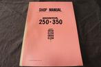 HONDA CB CL 250 350 1971 shop manual werkplaatsboek CB350, Motoren, Ophalen of Verzenden, Honda