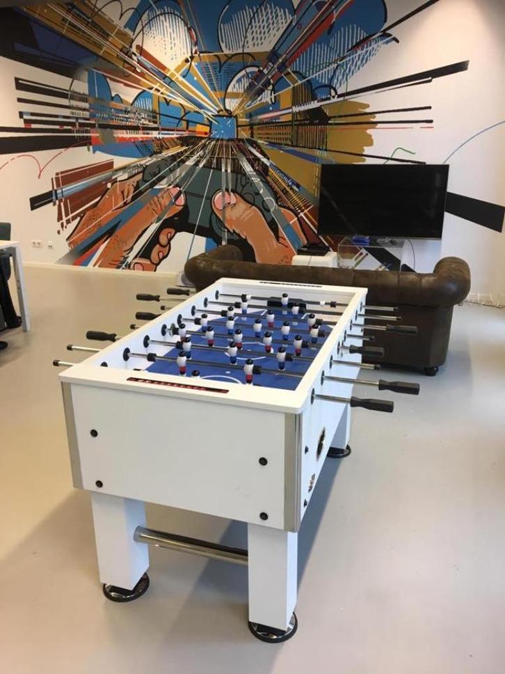 Artic voetbaltafel - Voetbal - Tafelvoetbal - Soccer table, Sport en Fitness, Voetbal, Nieuw, Bal, Maat XS of kleiner, Ophalen of Verzenden