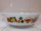 Vintage JAJ England Pyrex Fiesta 524 ovenschaal, Ophalen of Verzenden