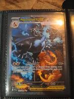 Mega charizard X ex., Ophalen, Nieuw, Losse kaart