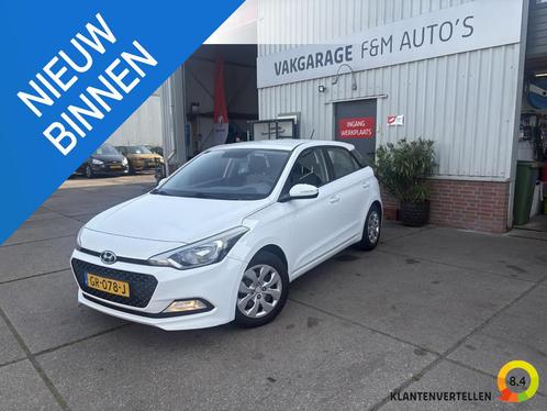 Hyundai i20 1.2 LP i-Drive Cool, Auto's, Hyundai, Bedrijf, Te koop, i20, ABS, Airbags, Airconditioning, Alarm, Boordcomputer, Centrale vergrendeling