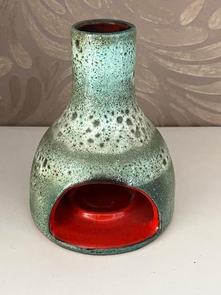 Vintage Keramiek Theelichthouder, Antiek en Kunst, Antiek | Keramiek en Aardewerk, Ophalen