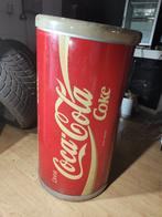 Collectors Item ! zeer Oude Coca Cola prullenbak !, Ophalen of Verzenden, Gebruikt
