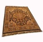 Perzisch tapijt / tafelkleed Oosters  kleed wol 170x130 cm, Bruin, 100 tot 150 cm, 150 tot 200 cm, Rechthoekig