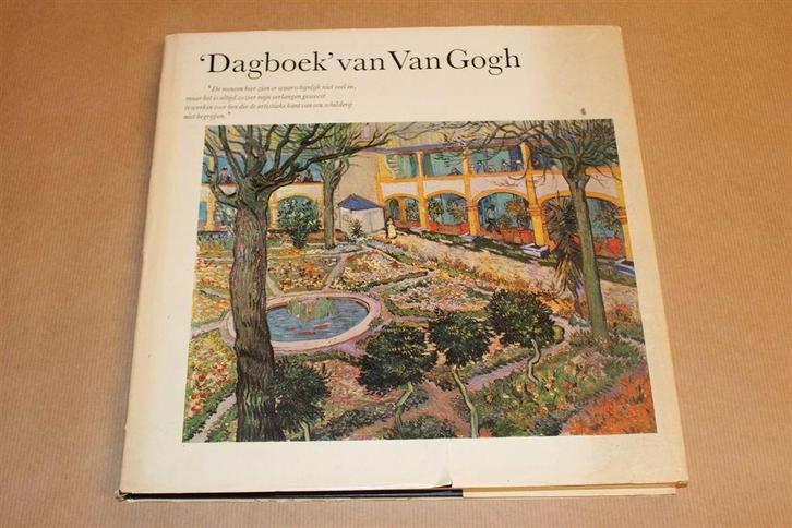 'Dagboek' van Van Gogh — Samengesteld uit zijn Brieven, Boeken, Kunst en Cultuur | Beeldend, Gelezen, Ophalen of Verzenden