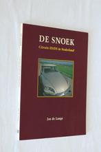 DE SNOEK  Citroen ID / DS in Nederland, Boeken, Ophalen of Verzenden, Zo goed als nieuw, Jan de Lange, Citroën