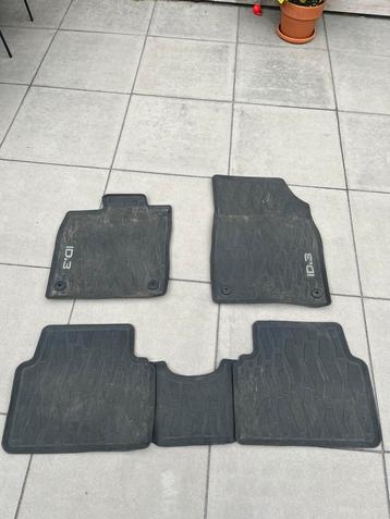 VW ID.3 rubber matten origineel Volkswagen beschikbaar voor biedingen
