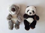 2x WNF knuffeltjes pandabeer en koala, Ophalen of Verzenden, Zo goed als nieuw, Overige typen