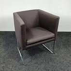 Fauteuil B&B Italia Sedia Solo - Grijs 24154, Ophalen, Gebruikt, 75 tot 100 cm, 50 tot 75 cm