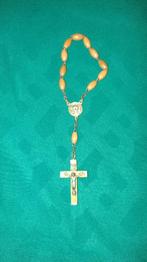 Crucifix armbandje, Ophalen of Verzenden, Gebruikt, Sieraad, Christendom | Katholiek