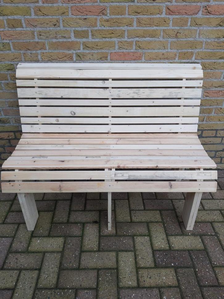 Tuinbankje, Tuin en Terras, Tuinbanken, Nieuw, Hout, Ophalen