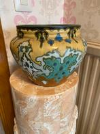 Antiek gouda cachepot, Antiek en Kunst, Ophalen of Verzenden