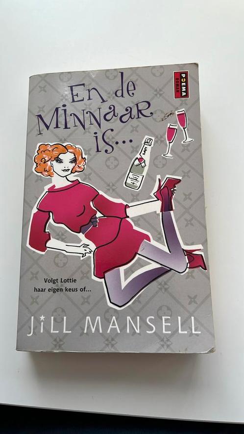 Jill Mansell - En de minnaar is, Boeken, Overige Boeken, Zo goed als nieuw, Ophalen of Verzenden