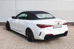 BMW 4 Serie Cabrio M440i xDrive High Executive Automaat / Tr, Auto's, BMW, 4 stoelen, Wit, Bedrijf, Vierwielaandrijving