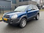 Hyundai Tucson 2.0 I 2WD 2006 Blauw, Auto's, 4 cilinders, Blauw, Origineel Nederlands, Handgeschakeld