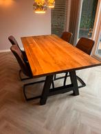 Eettafel 180x90, Huis en Inrichting, Tafels | Eettafels, Ophalen, 50 tot 100 cm, Zo goed als nieuw, 150 tot 200 cm