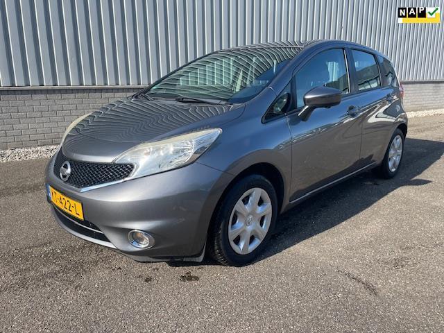 Nissan Note 1.5 dCi Connect Edition, Auto's, Nissan, Bedrijf, Te koop, Note, ABS, Airbags, Airconditioning, Boordcomputer, Climate control