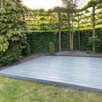 Restpartij vlonderplanken met lichte schade / ruim 22 m2, Kunststof, Gebruikt, Compoziet B.V., Vlotbrugweg 19a