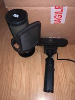 Webcam 4K, Computers en Software, Webcams, Ophalen, Zo goed als nieuw, Microfoon