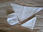 1x Kok-muts en 3x kok-sjaal of kok-doek (deBerkel), Ophalen of Verzenden, Zo goed als nieuw