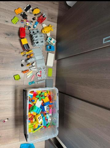 Heel veel duplo met oa trein en dieren beschikbaar voor biedingen