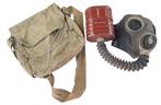britse gasmasker in orginele tas, Ophalen of Verzenden, Engeland