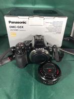 Panasonic Lumix DMC-G5X inclusief toebehoren, Ophalen of Verzenden, Zo goed als nieuw, Overige Merken, 8 keer of meer