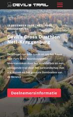 Startbewijs duo duathlon zaterdag 13-12, Twee personen