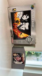 Goldeneye 007 (N64 game), 1 speler, Ophalen of Verzenden, Zo goed als nieuw, Shooter
