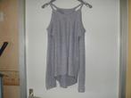 Dameskleding: grijze top, Ophalen of Verzenden, Zo goed als nieuw, Lange mouw, Maat 36 (S)