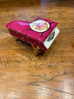 Limoges porselein miniatuur vleugel/doosje, Antiek en Kunst, Verzenden