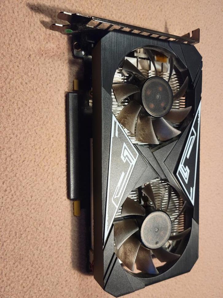 Nvidia GTX 1650 4GB GDDR5 - Schoon en Goed, Computers en Software, Videokaarten, Gebruikt, Nvidia, PCI-Express 3.0, GDDR5, HDMI