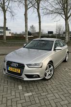 Audi A4 1.8 Tfsi 125KW Automatische 2013 Grijs, Navigatiesysteem, Zwart, 4 cilinders, Leder