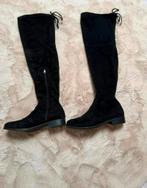 Overknee laarzen, Ophalen, Hoge laarzen, Zwart, Zo goed als nieuw
