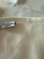 Wit damasten tafellaken, De Witte Lietaer, Huis en Inrichting, Tafelkleden, Ophalen of Verzenden, Rechthoek