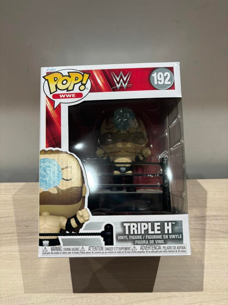 Funko Pop! WWE #192 – Triple H (King of Kings), Funko Europe, Ophalen of Verzenden, Zo goed als nieuw, 4th floor, 1 Queen Caroline St, London W6 9YN, Verenigd Koninkrijk