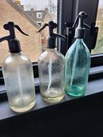 Spuitflessen, Ophalen